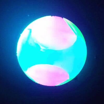 LED Light Up Dog Tpoy Balls llashing EFastic Ball LED Molar