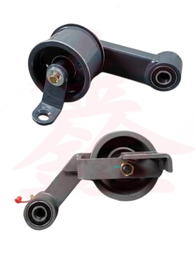 福田雷沃收割机配件 雷沃RG50/7I0领航金刚行走张紧轮总成