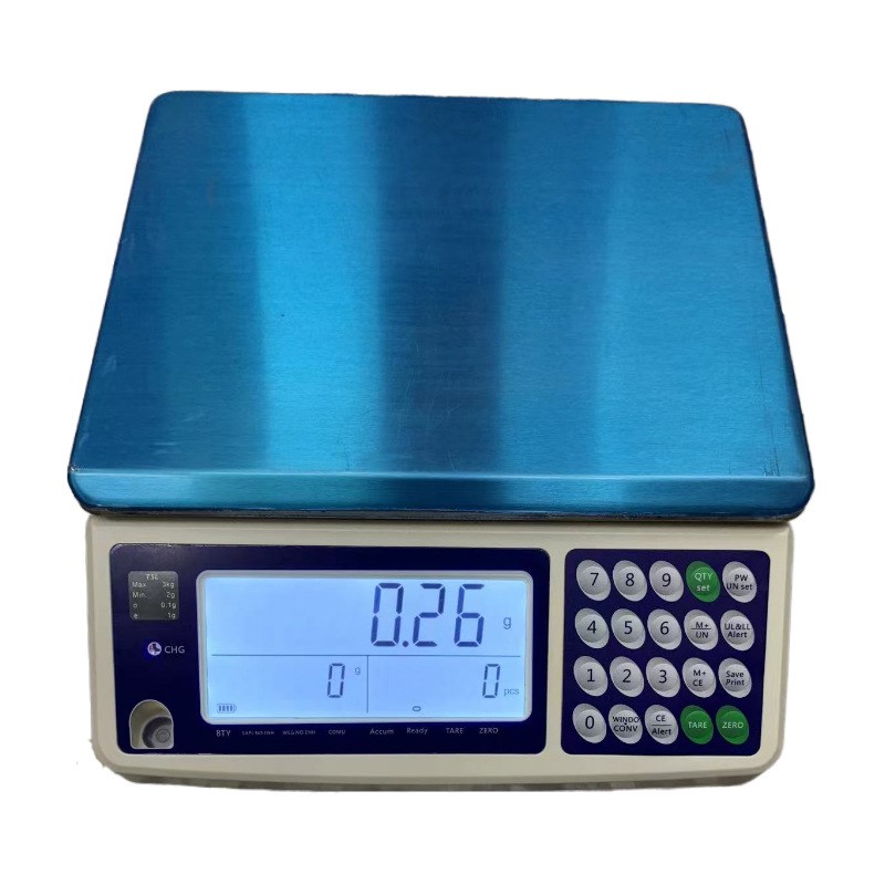 计重桌秤高精度工业台秤电o子计数秤商用出口专用electronic scal