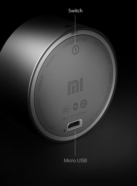 Original  AI Bluetooth Speaker Mini Wireless HD Quality Port