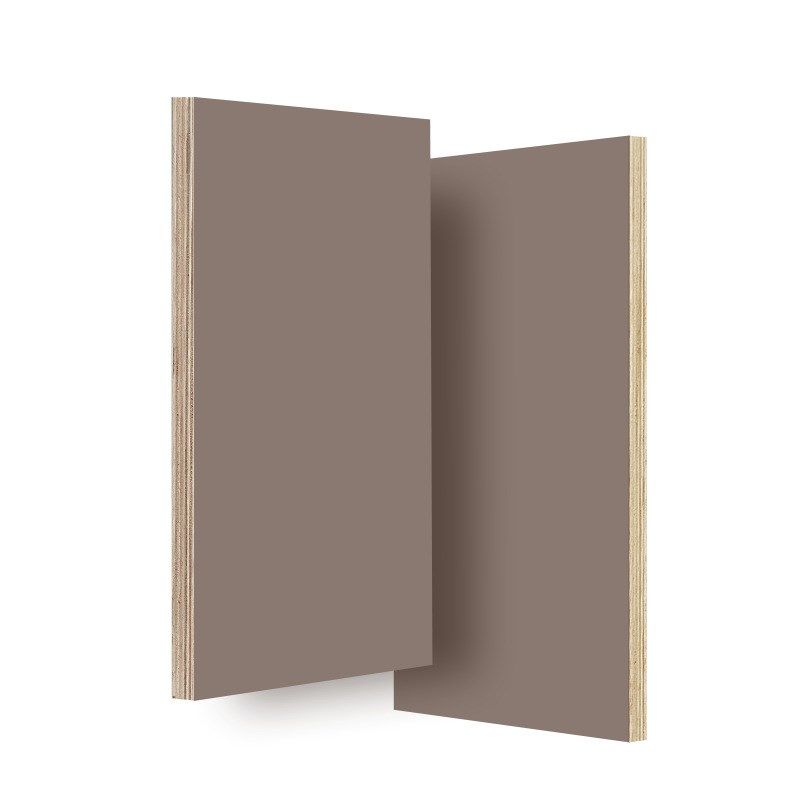 纯色生态板免漆板多层板衣柜柜体E0级板材简约风奶油