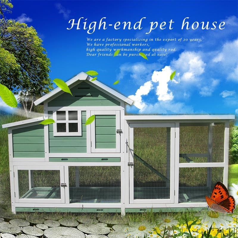 户外鸡笼子家用大号鸡窝鸡舍鸽子笼养殖木制猫屋狗窝兔笼工厂,宠物/宠物食品及用品,狗笼子,淘宝优惠券,粉丝福利购,淘宝优惠卷
