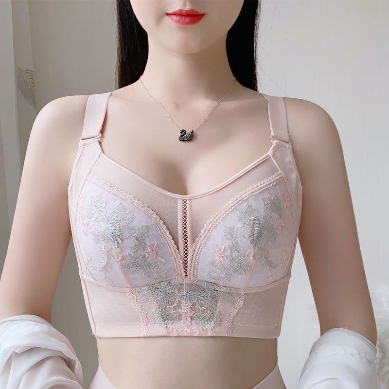 收副乳调整型内衣女聚拢防下垂大胸显小胸夏季文胸薄款全罩杯大码,女士内衣/男士内衣/家居服,文胸,淘宝优惠券,粉丝福利购,淘宝优惠卷