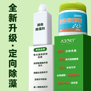 蓝藻分解素水产养殖除蓝藻速灭蓝藻克星鱼塘生物蓝藻净蓝藻分解酶