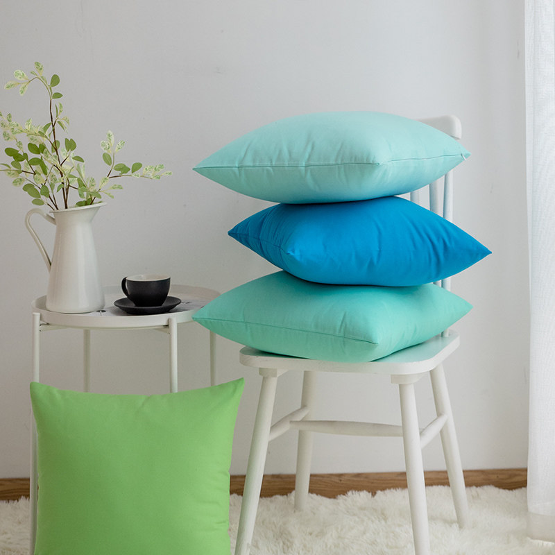 纯色布沙发抱枕靠垫客厅靠枕床头抱枕套不含芯靠垫套大靠背垫,居家布艺,靠垫/抱枕,淘宝优惠券,粉丝福利购,淘宝优惠卷