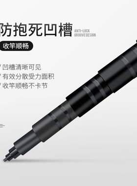 传统钓长杆鱼竿手竿超轻硬打窝竿17/18/20/22/24/26米30炮杆钓鱼