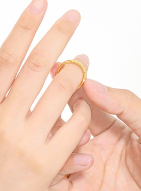 「心动限定」情侣对戒纯银小众恋爱戒指高级礼物情人节送女友男友