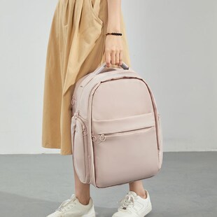 多功能透明双肩包痛包大学生书包电脑包登机包旅行包男女通勤背包