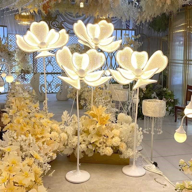 【折扣价】发光牡丹花灯婚庆道具路引灯婚礼舞台发光花瓣灯光布置,节庆用品/礼品,路引,淘宝优惠券,粉丝福利购,淘宝优惠卷