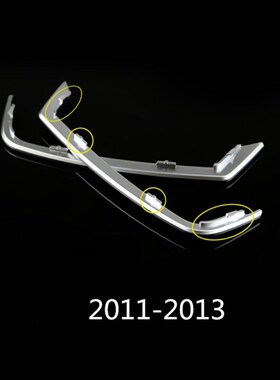 Car door tweeter slot plug stickers for BMW f10 f11 auto fro