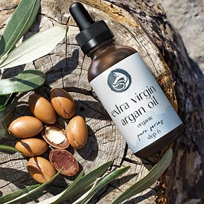 推荐Pure EXTRA Virgin Organic Argan Oil From Morocco - USDA