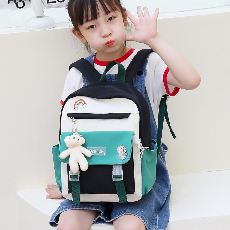 小学生专用书包一年级女软可爱小书包女生网红高颜值二年级多功能