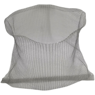 铁丝网袋花草防虫防鼠金属袋过滤网植物根部防护304不锈钢编织网