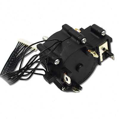 爆品爆品珀尔12V调速开关 有刷电动G推进器充气船皮划艇马达船用