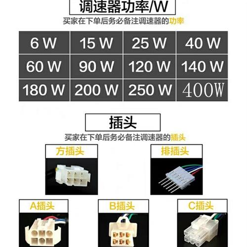 TLM东力US-52交流r减速电机调速器6W-250W正反转调速开关单相