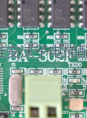 自动扶梯接口板 BA-302F 9700扶梯通讯板