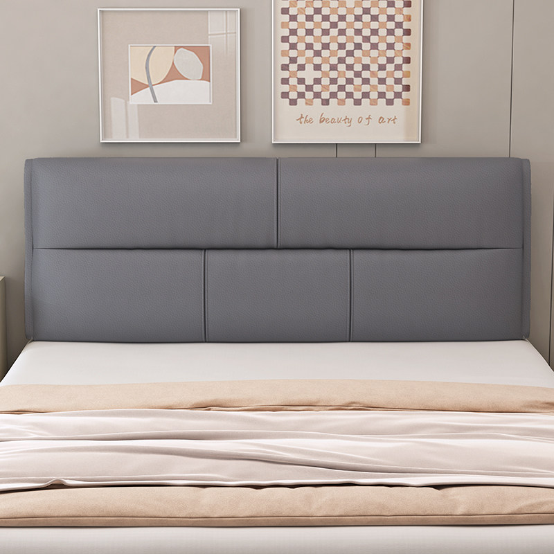 床头靠背软包大靠背床头套罩榻榻米靠垫床头靠枕科技布免洗可定制,居家布艺,床头靠垫,淘宝优惠券,粉丝福利购,淘宝优惠卷