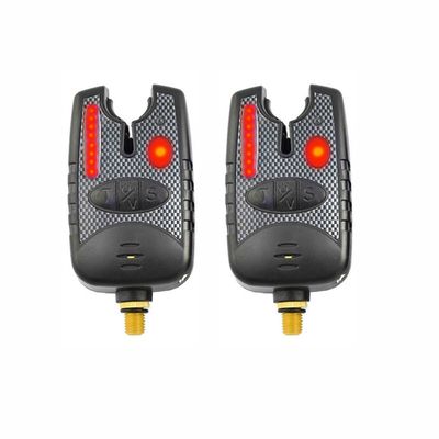 2pcs Carp Fishing Bite Alarm Bite Indicator with 8 Direction