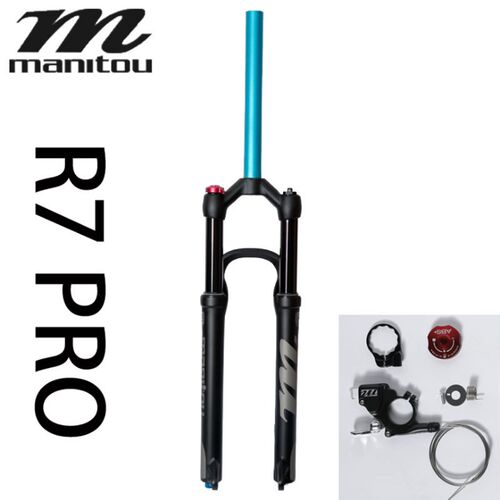 新品MANITOU/马尼托R7 PRO前叉气叉 MRD前叉M30 RW7山地车气叉保