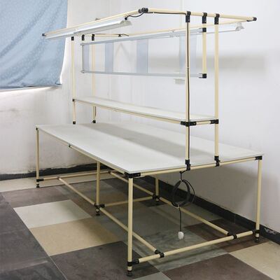 组装精益管车间操作台线流水线工作台防静电边生拉产线双新品棒i.