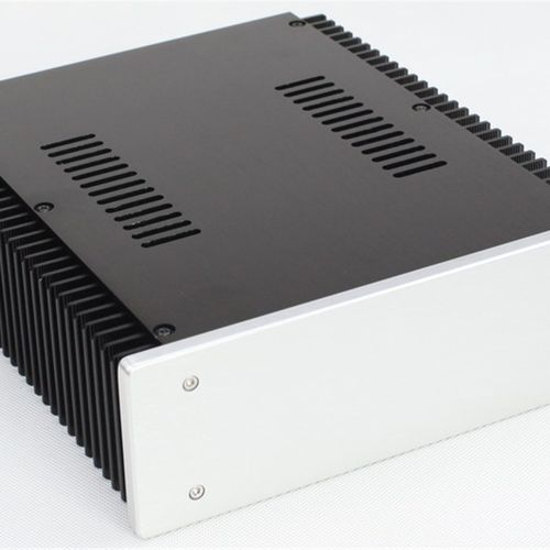 CJ0082-WA92全铝(无孔) 甲类 功放 机箱