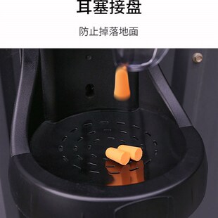 500只耳塞分配器o工作车间降噪隔音工业工厂抗噪机械Z防噪音桶装