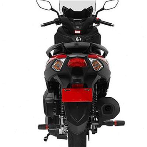 适用大阳V锐 ADV150 300 150T 350T改装排气管防摔棒缓冲胶球配件