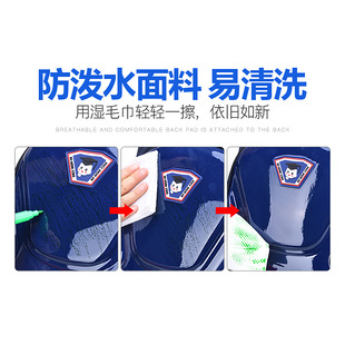 女孩拉杆书包一二年级小学生三到四五带滑轮行李T箱卡通儿童拉杆