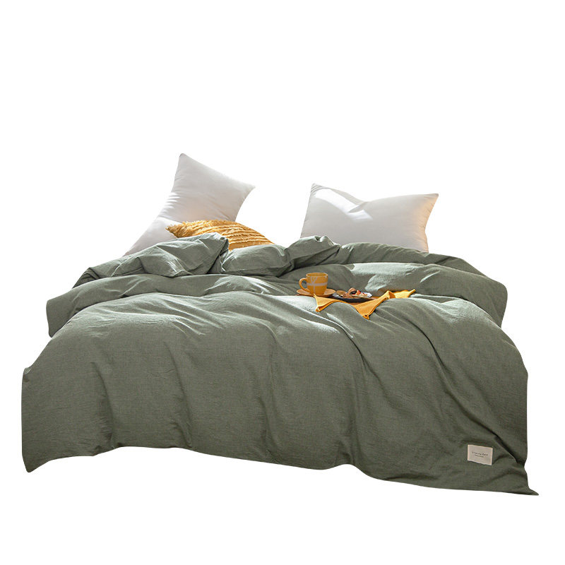 水洗棉被套单件夏季被罩单人双人全棉1.5/1.8/2.0m床宿舍学生,床上用品,被套,淘宝优惠券,粉丝福利购,淘宝优惠卷