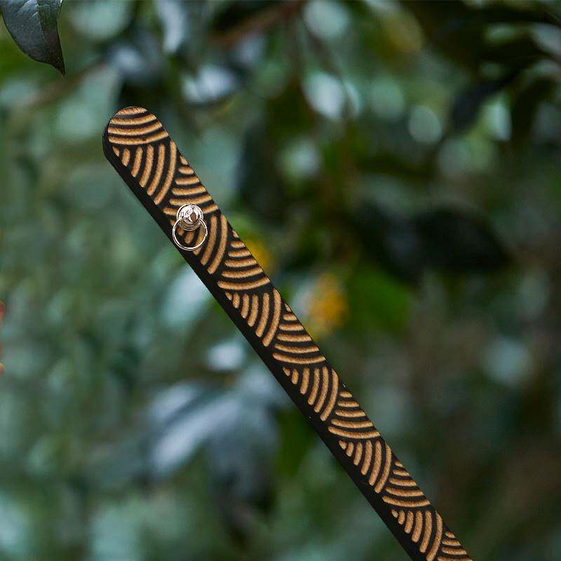 军配扇扇子防身武器玉竹折扇男古风e钛合金色金色定制扇骨大漆艺