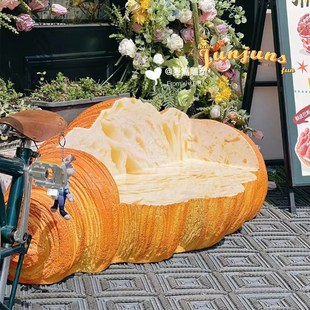 玻璃钢座椅商场休闲椅卡通人物雕塑定制树池坐凳厂家网红ip打卡点