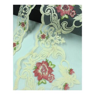 1.5 meters Lace ribbon for curtain table  lady hat decoratio