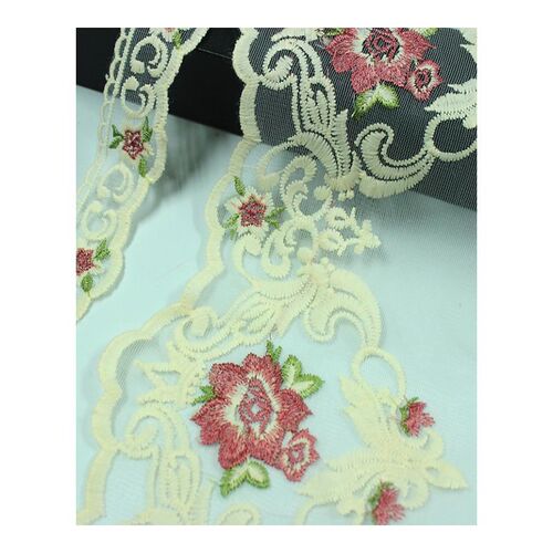 1.5 meters Lace ribbon for curtain table  lady hat decoratio
