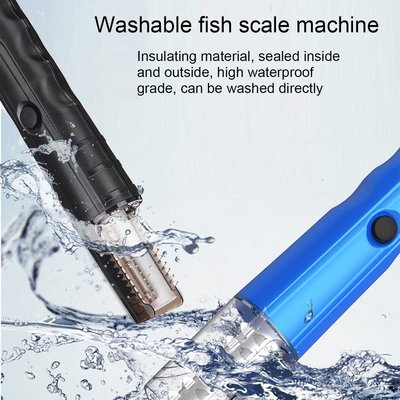 100V-240  PortableVCohdless Electric Fisr Scaler VFish Scale