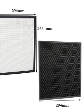 适配LEVOIT空气净化器qHEPA滤网LV-PUR131-RF活性炭空气滤芯碳棉