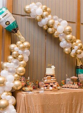 1pcs Champagne Bottle Balloon Helium Balloon Whiskey Beer Cu