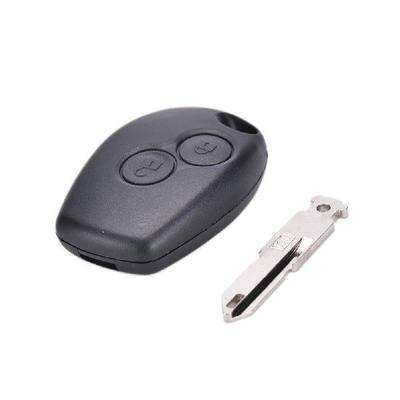 网红JETTING 1PC 2 Buttons Repair Remote Key Case Shell for