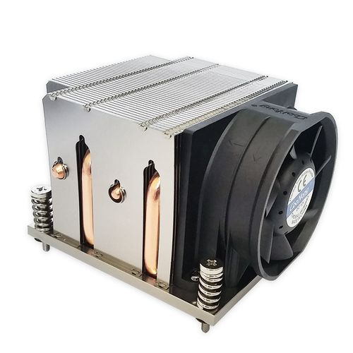 1155 2011服务器CPU散热器2066 115x 1700工控电脑1200散热片风扇