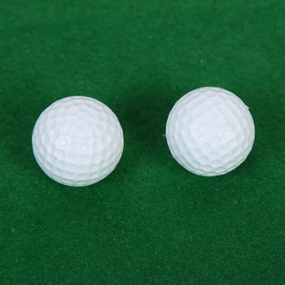 Funny Toilet Bathroom Mini Golf Mat Potty Putter Putting Gam