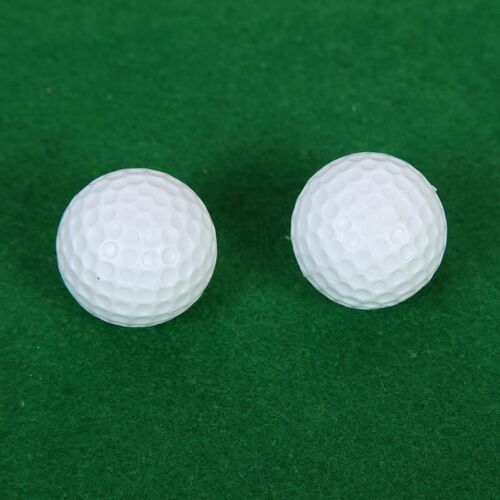 Funny Toilet Bathroom Mini Golf Mat Potty Putter Putting Gam