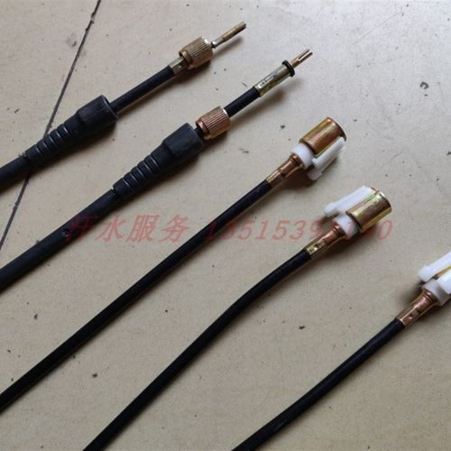 宗申五星手把式半篷三轮车FT200ZH250公里线里程表拉线里程线