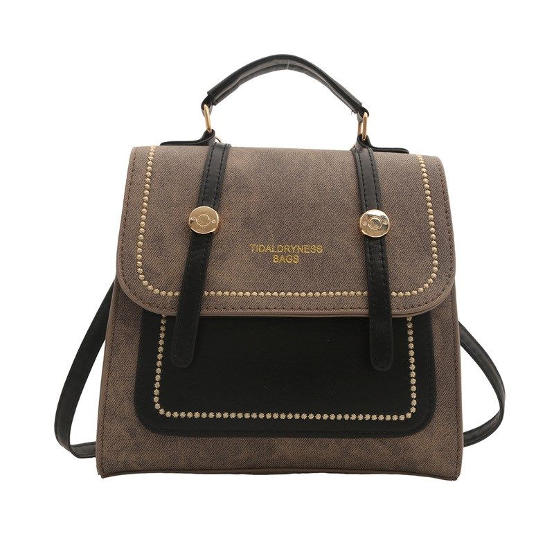 双肩包女小型小背包时尚男女牛仔设计感2024旅行新款包包书包,箱包皮具/热销女包/男包,小方包,淘宝优惠券,粉丝福利购,淘宝优惠卷