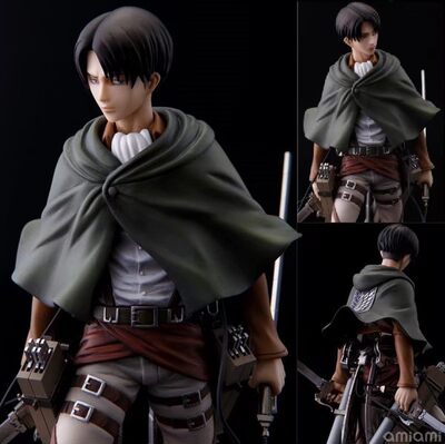 网红Anime Attack on Titan Original capsule toy hanging colle