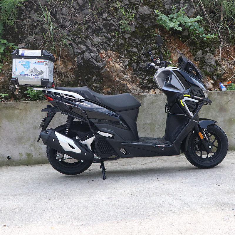 适用于踏板车大阳adv15q0后货架 adv350尾箱架vrc150衣架尾翼改装