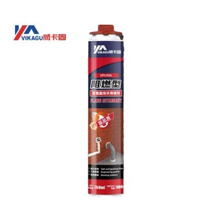 威卡固vpu306防火阻燃型发泡胶泡沫填缝剂聚氨酯填缝剂阻燃密封胶