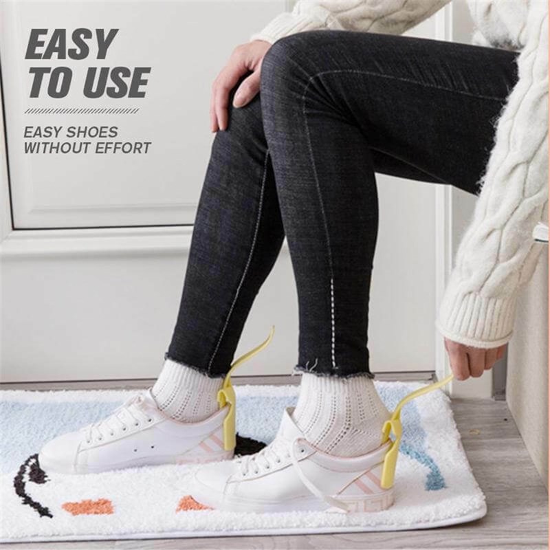 Lazy Unisex Wear Shoe Horn Helper Shoehorn Shoe Easy on and