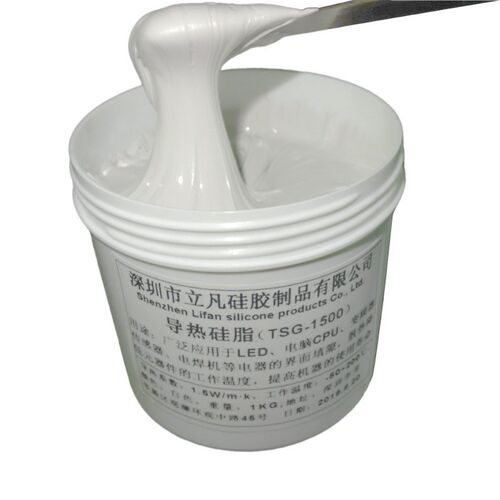 3.0W绝缘填充cpu硅胶散热膏x耐高温电脑笔记本散热硅脂led导热硅