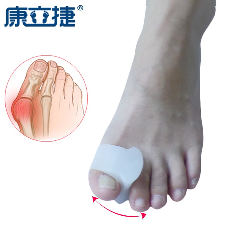 工厂销日夜用g拇外翻矫正器 重叠脚趾分趾器 大脚骨拇趾变形纠正