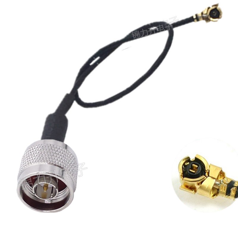 N male to IPEX IPX N J N type connector Extension cord cabl