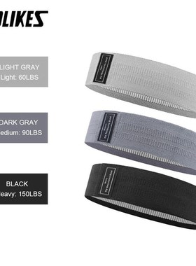 Fitness Hip Loop Resistance Bands Anti-slip Squats Expander